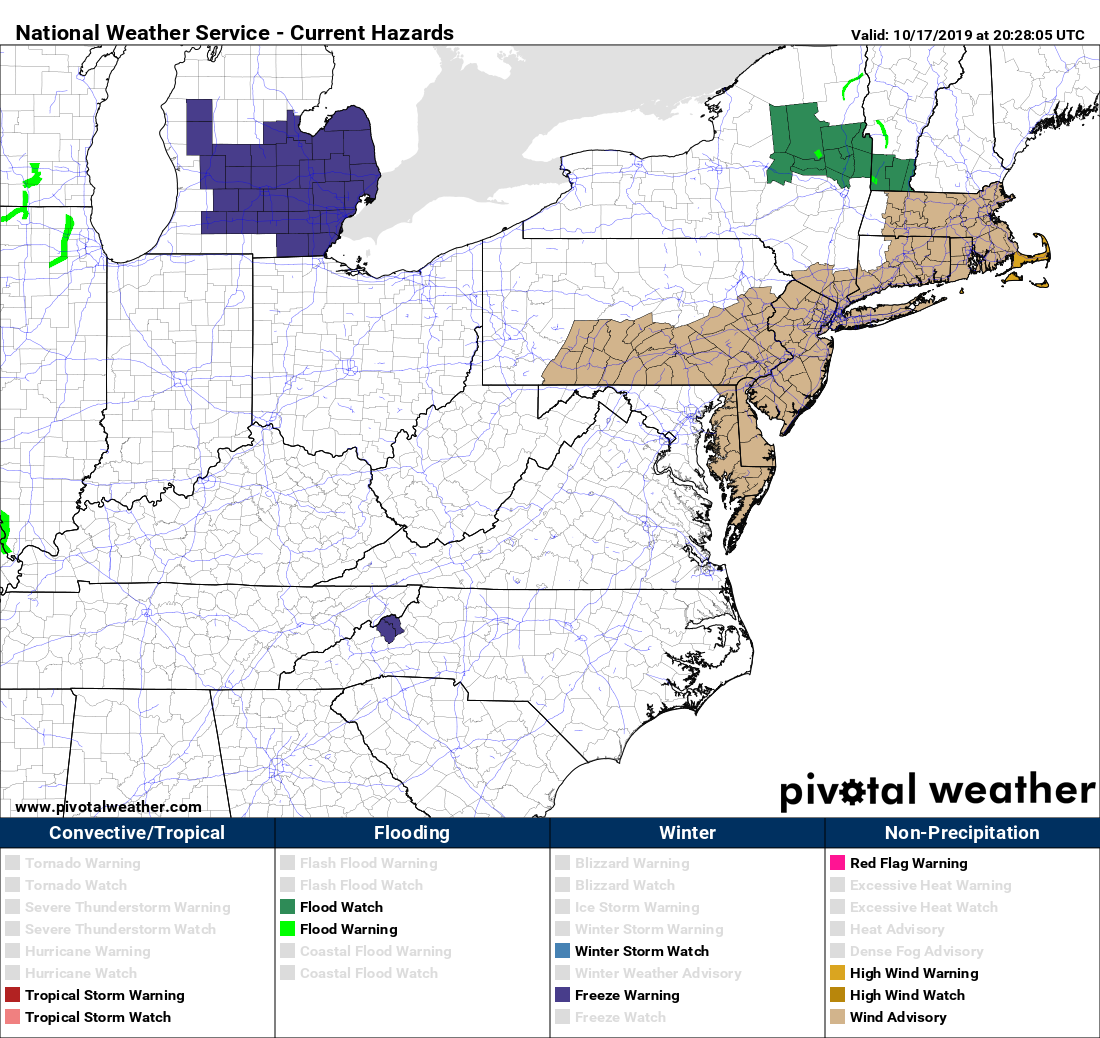 Wind Alerts